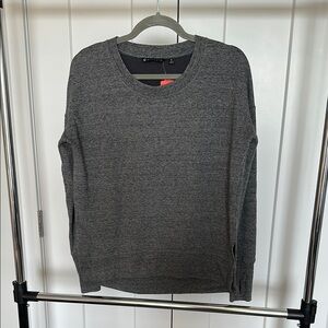 Athleta Charcoal Gray Sweatshirt
